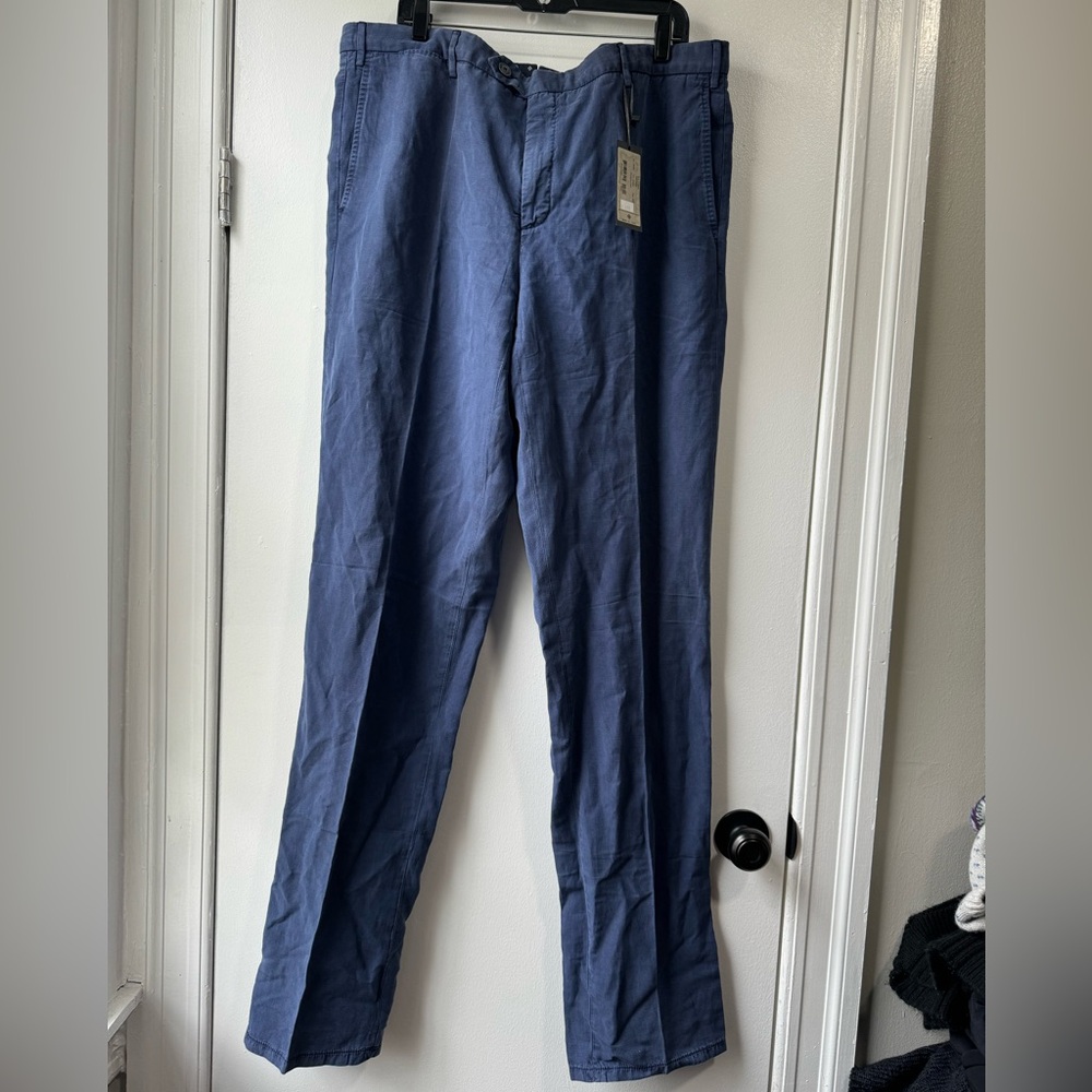 Zanella Italy Devon Updated Classic Fit Dress as Pants